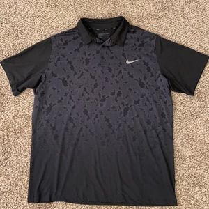 Men’s Black Nike Golf Dri-Fit Polo XXL